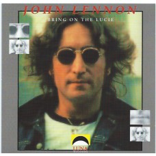 JOHN LENNON bring on the lucie (Luna Records – LU 9423) Germany 1994 compilation CD
